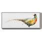 Harvest Pheasant - Floater Framed Canvas Print