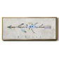 Boho Arrow I - Floater Framed Canvas Print