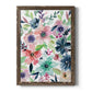 Cool and Serene - Barnwood Framed Canvas Print
