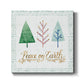 Christmas Tree Whimsy II-Premium Gallery Wrapped Canvas - Ready to Hang