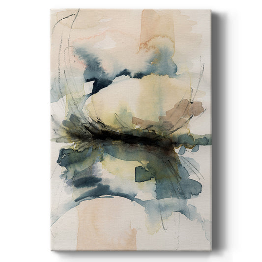 Winter Shoal II Premium Gallery Wrapped Canvas - Ready to Hang