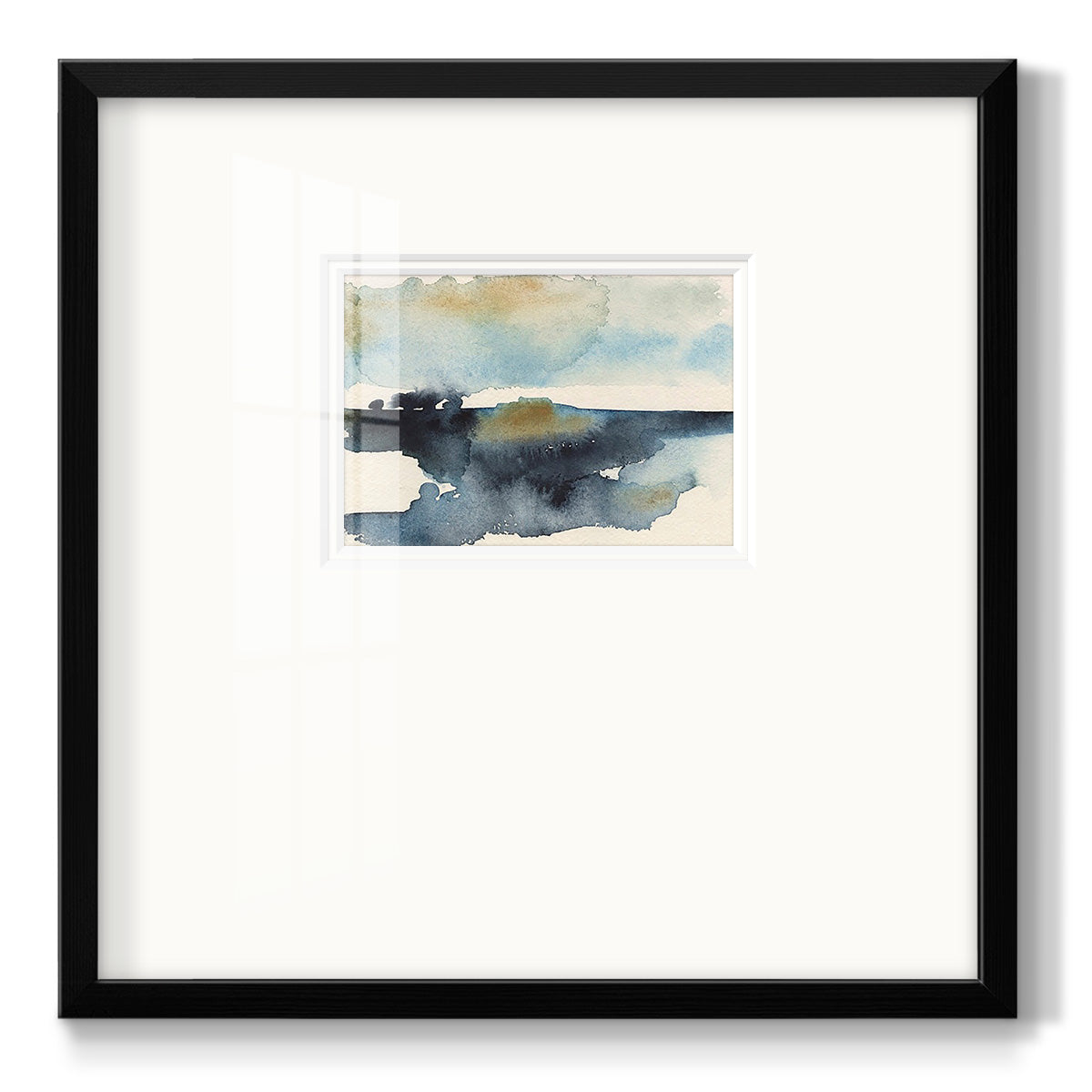 Upheval III - Double Matboard Framed Print