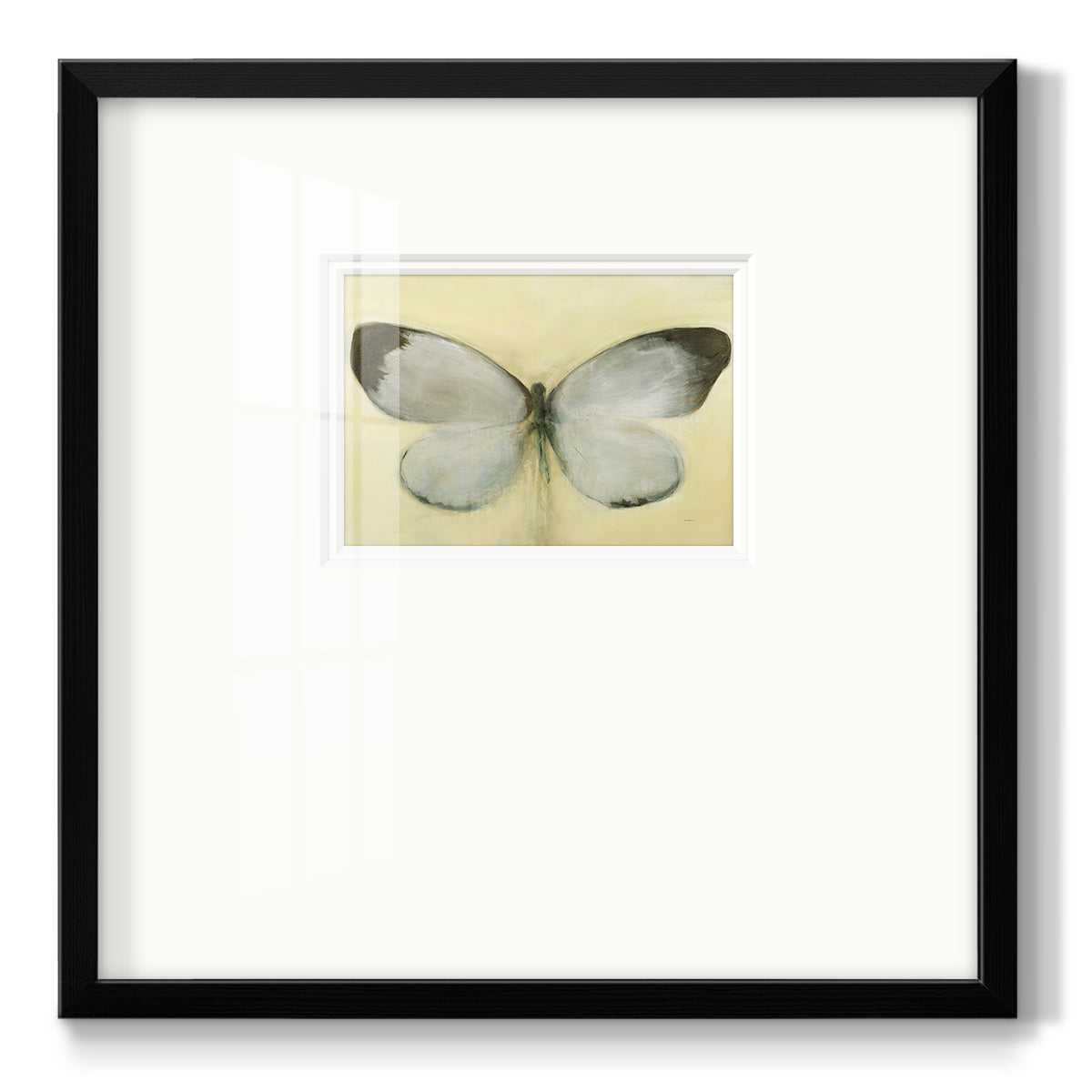 Chrysalis- Premium Framed Print Double Matboard