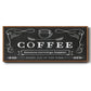 Coffee Everyday - Floater Framed Canvas Print
