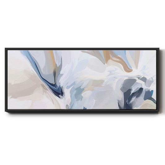 Fresh Air II - Floater Framed Canvas Print