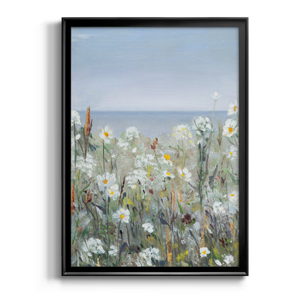 Wild Sea Breeze I - Modern Framed Canvas Print