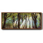 Majestic Morning - Floater Framed Canvas Print