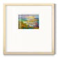 Diamond Girl Dances - Double Matboard Framed Print