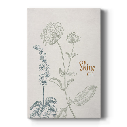 Shine On - Canvas Art Print