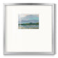 Twilight Vista Study I - Double Matboard Framed Print