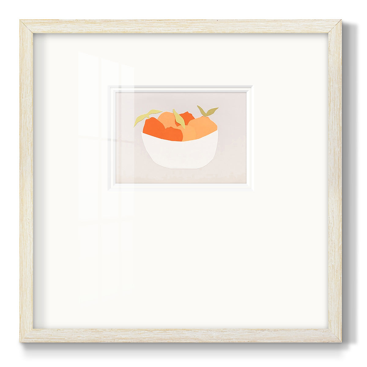 Sumo Citrus II Premium Framed Print Double Matboard