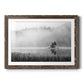 Island Fog - Barnwood Framed Art Print
