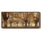 Misty Pan - Floater Framed Canvas Print