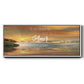 Amor - Floater Framed Canvas Print