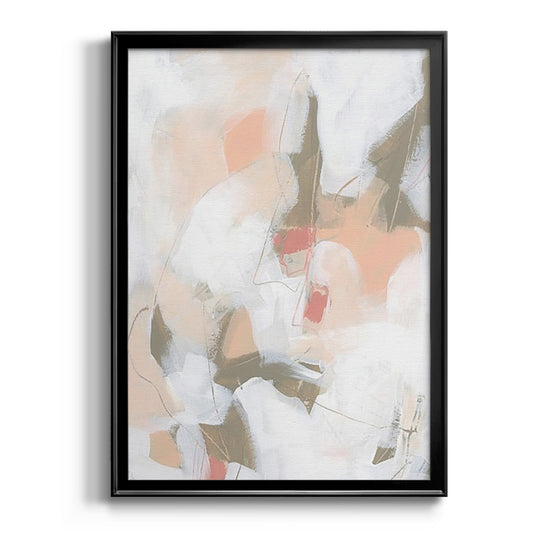 Sand Story I - Modern Framed Canvas Print