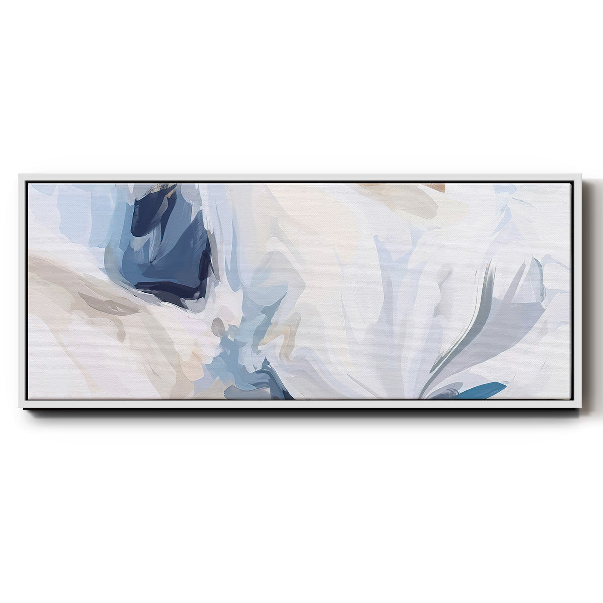 Fresh Air III - Floater Framed Canvas Print