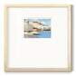 White Rock Cliffs I - Double Matboard Framed Print