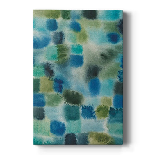 Earthy Plexus I Premium Gallery Wrapped Canvas - Ready to Hang