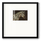 Striped Pajamas - Double Matboard Framed Print