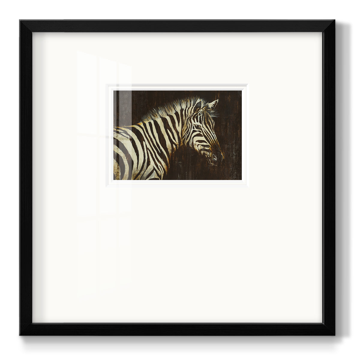 Striped Pajamas - Double Matboard Framed Print