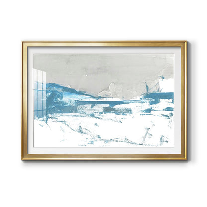 Meta Land I Premium Framed Print - Ready to Hang