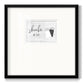 Shake It Up - Double Matboard Framed Print