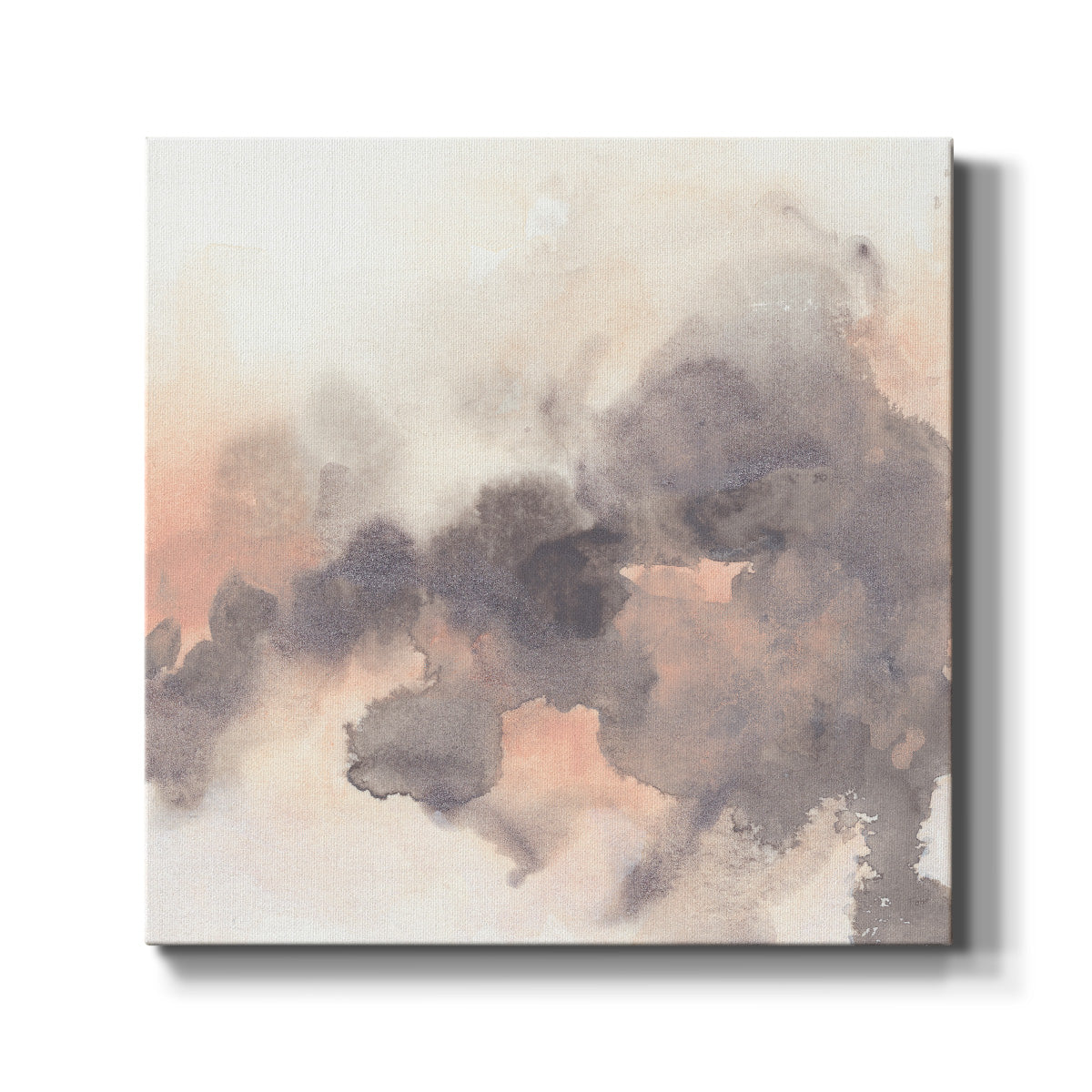 Smoke Surface II - Canvas Art Print