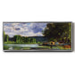 The Banks of the Seine near Jeufosse (Eure), 1880 - Floater Framed Canvas Print