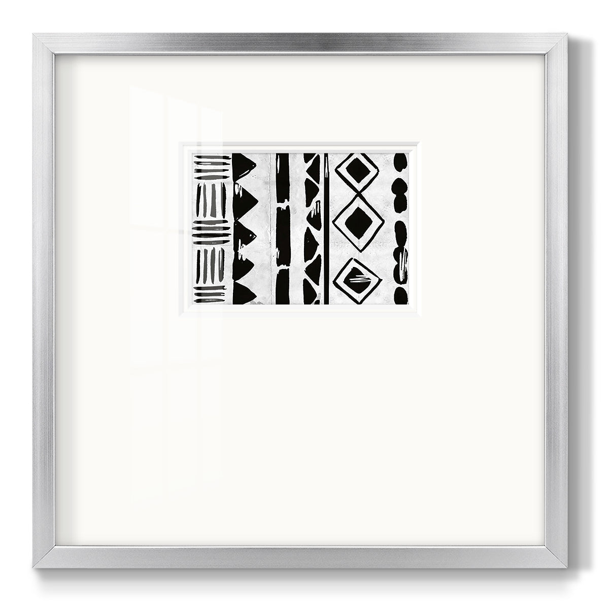 Becoming One IV - Double Matboard Framed Print