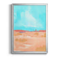 Wide Open Spaces II - Modern Framed Canvas Print