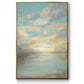 Morning Glory - Floater Framed Canvas Print