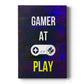 Gamer at Play VI - Canvas Art Print