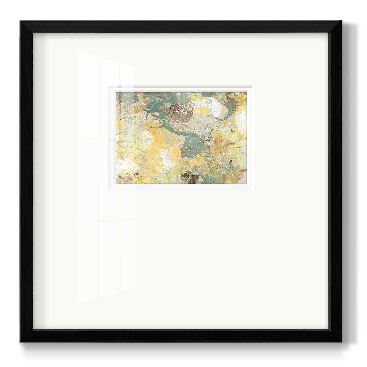 Slingshot I - Double Matboard Framed Print