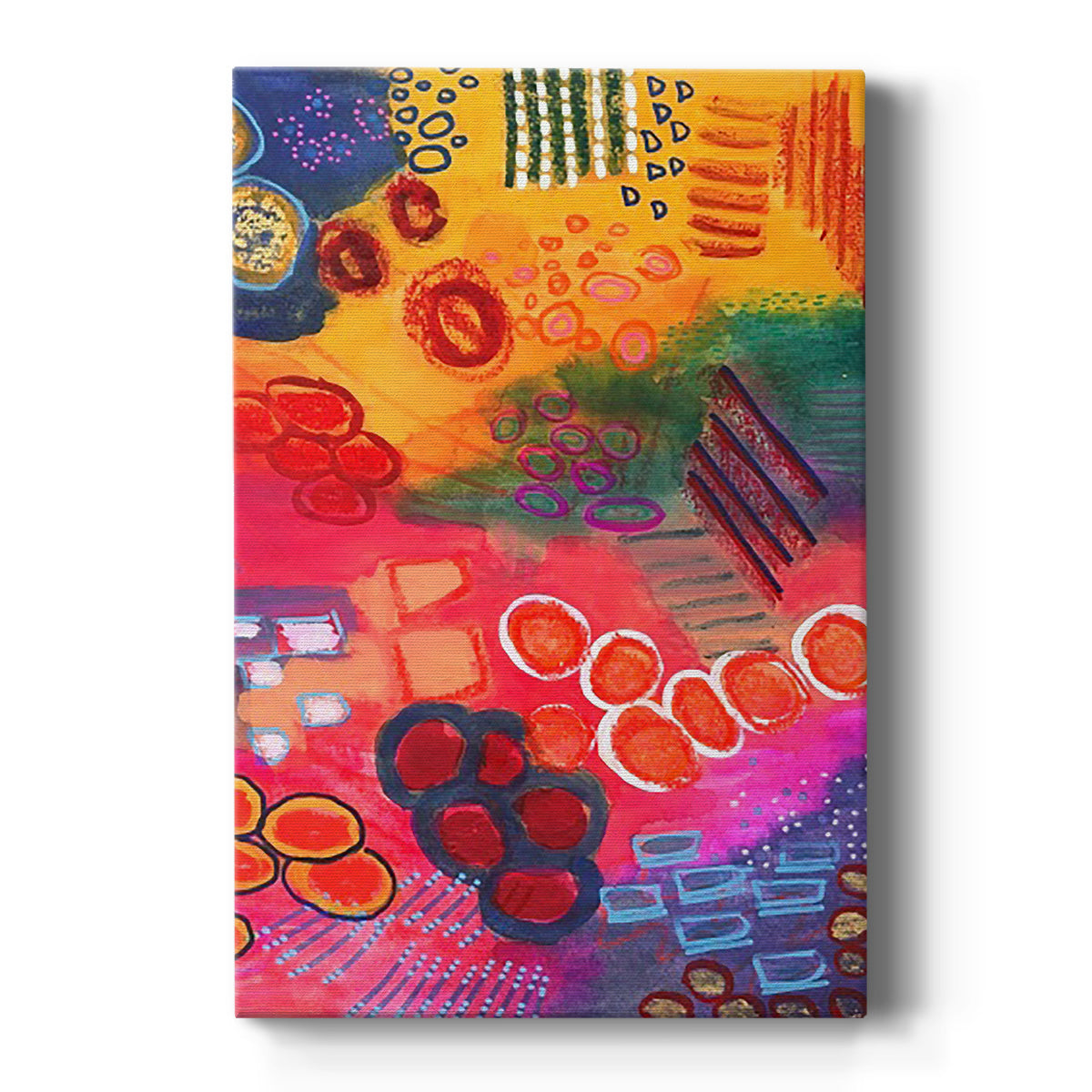 Vivaciously Changing II Premium Gallery Wrapped Canvas - Ready to Hang