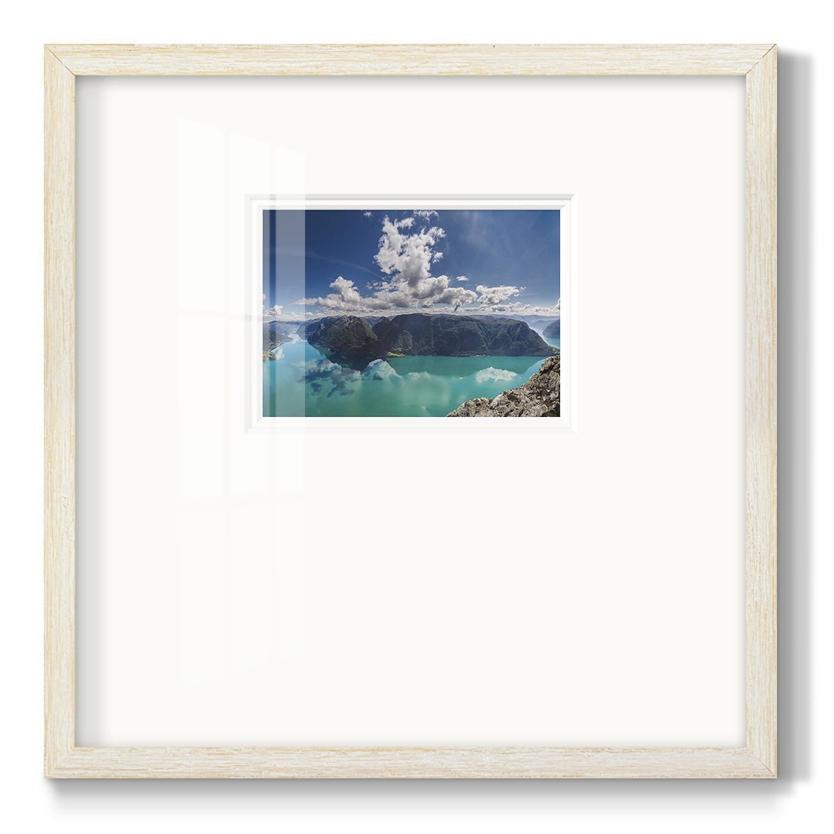 Reflection I Premium Framed Print Double Matboard