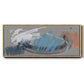 Whimsical Marks I - Floater Framed Canvas Print