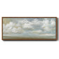 Cloudscape Vista III - Floater Framed Canvas Print