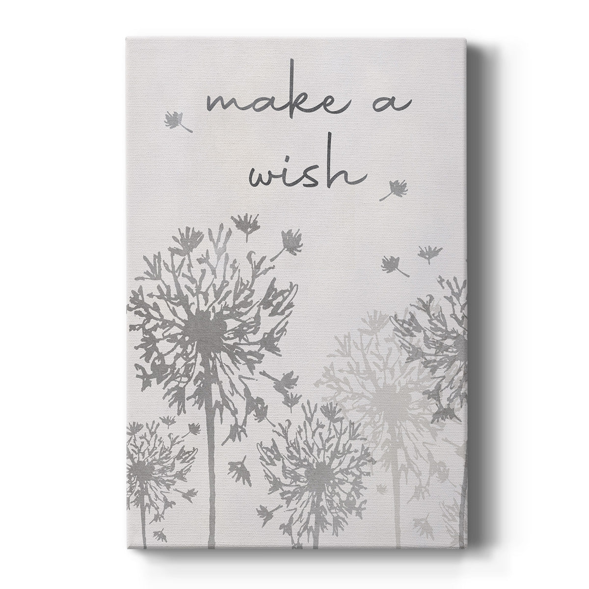 Make A Wish Premium Gallery Wrapped Canvas - Ready to Hang