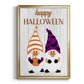 Halloween Gnomes - Modern Framed Canvas Print