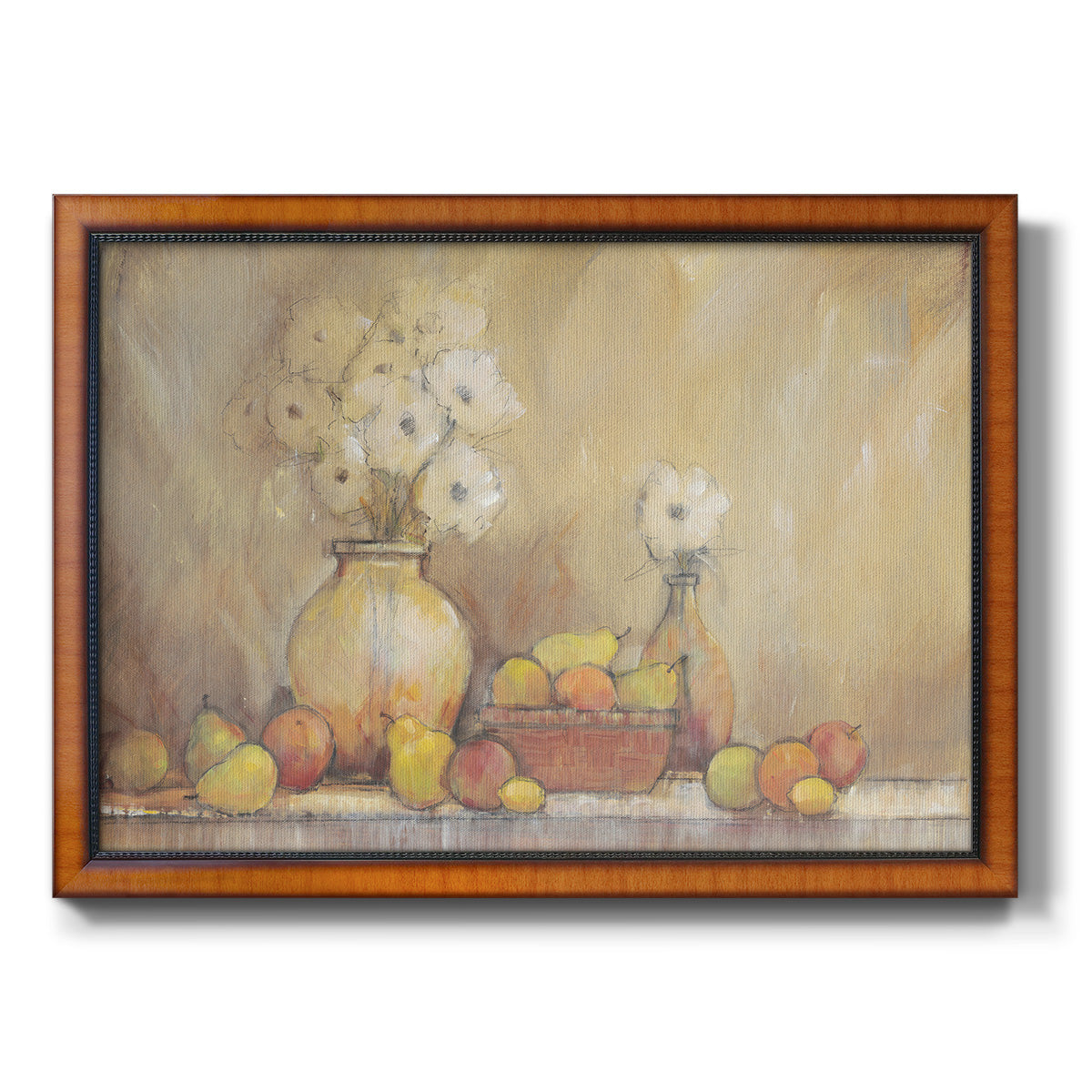 Minimalist Still Life Study II Premium Framed Canvas- Ready to Hang