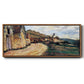 The Road in Giverny, 1885 - Floater Framed Canvas Print