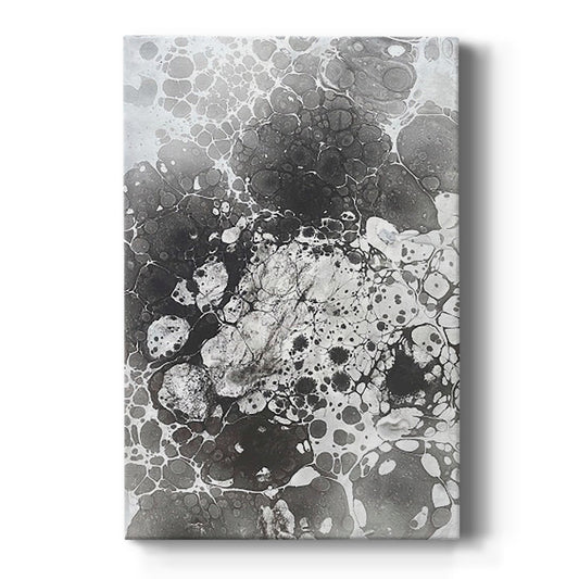 Marbling VI - Canvas Art Print