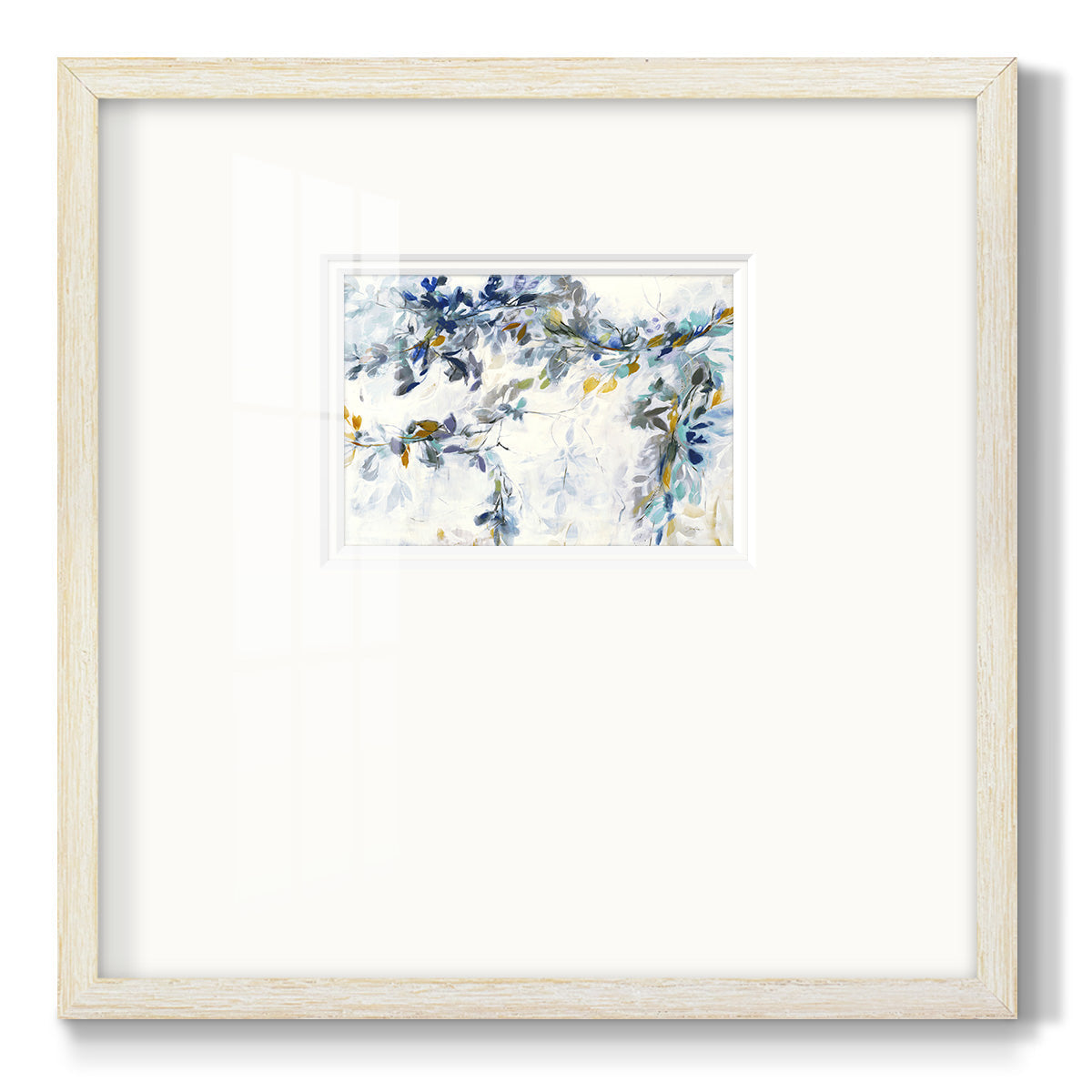 Gentle Gestures- Premium Framed Print Double Matboard