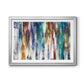 Shape Shifting - Modern Framed Art Print