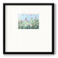 Sweet Summer Meadow - Double Matboard Framed Print