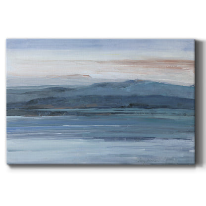 Across The Lake - Canvas Art Print