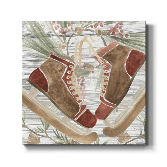 Pinecone Lodge I - Canvas Art Print