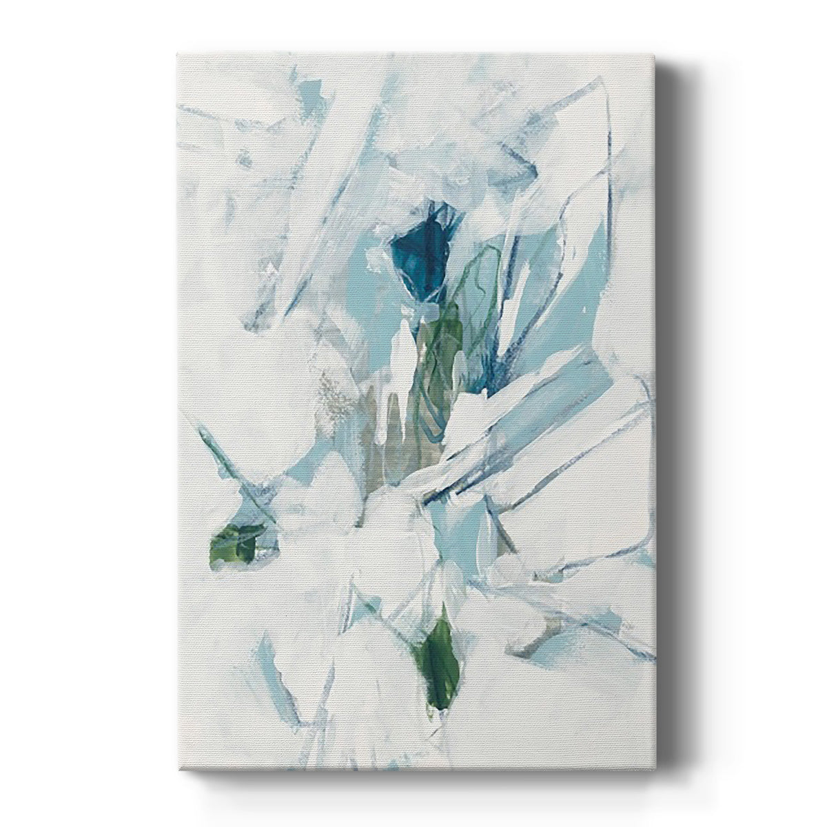 Ice Cavern IV - Canvas Art Print