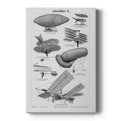 Industrial Flight - Canvas Art Print