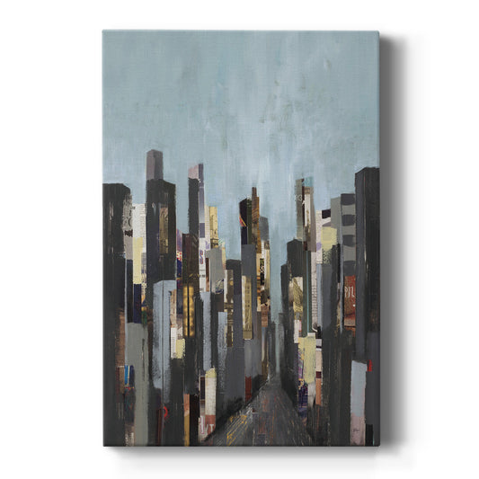 City Beat - Canvas Art Print